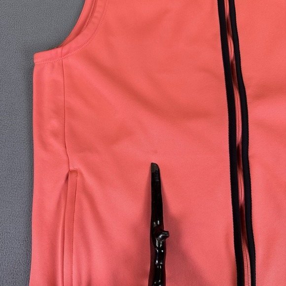 Nike Vest Mens Medium Coral Pink Therma Fit Victory Golf Performance - Picture 2 of 9